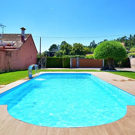 펜션 Galihost - Con Piscina En 빌라가르시아 데 아로우사